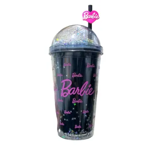 Black Barbie Confetti Dome Tumbler S-4