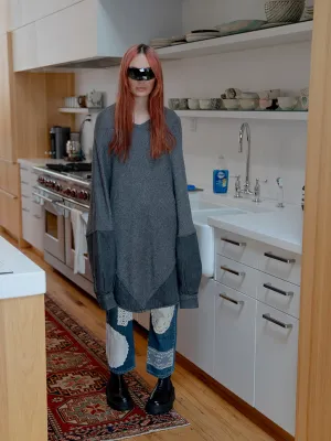 Bless V-knitshirt
