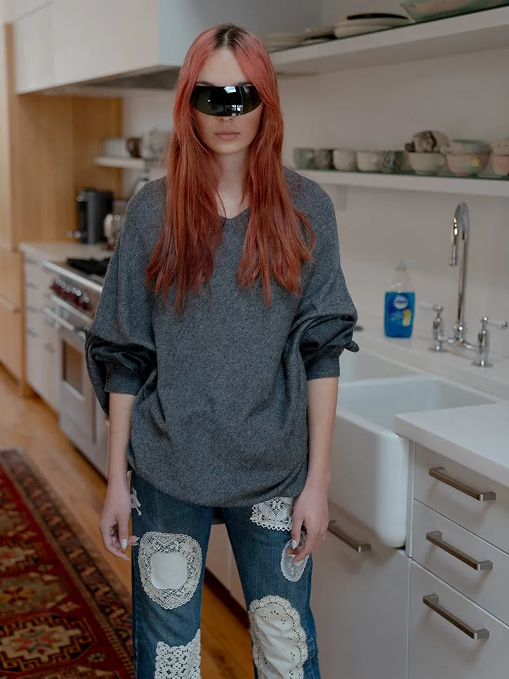 Bless V-knitshirt