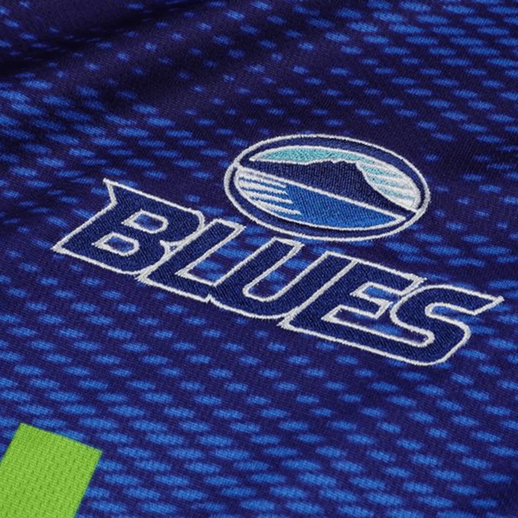 Blues Super Rugby Home Jersey 24 by Classic Sportswear