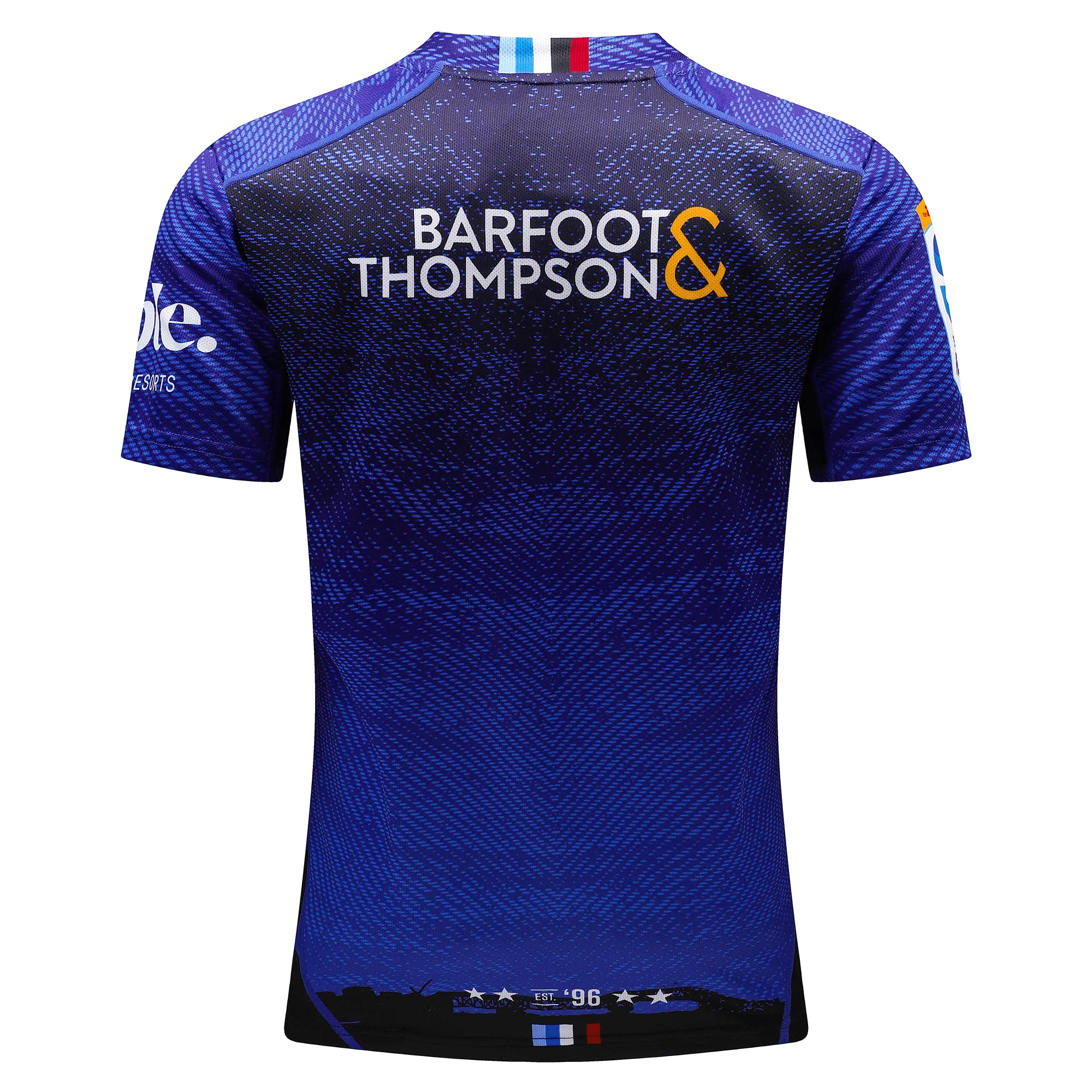 Blues Super Rugby Home Jersey 24 by Classic Sportswear