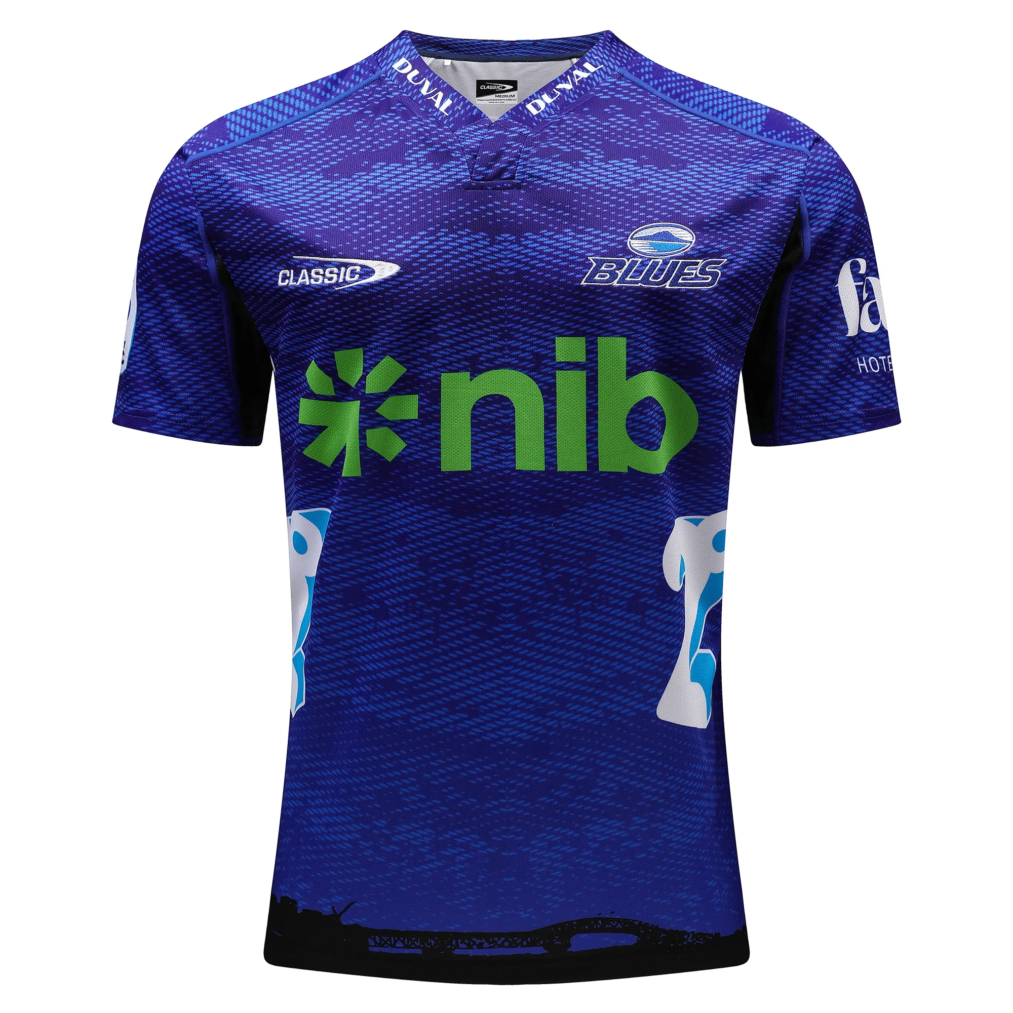 Blues Super Rugby Home Jersey 24 by Classic Sportswear