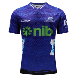 Blues Super Rugby Home Jersey 24 by Classic Sportswear