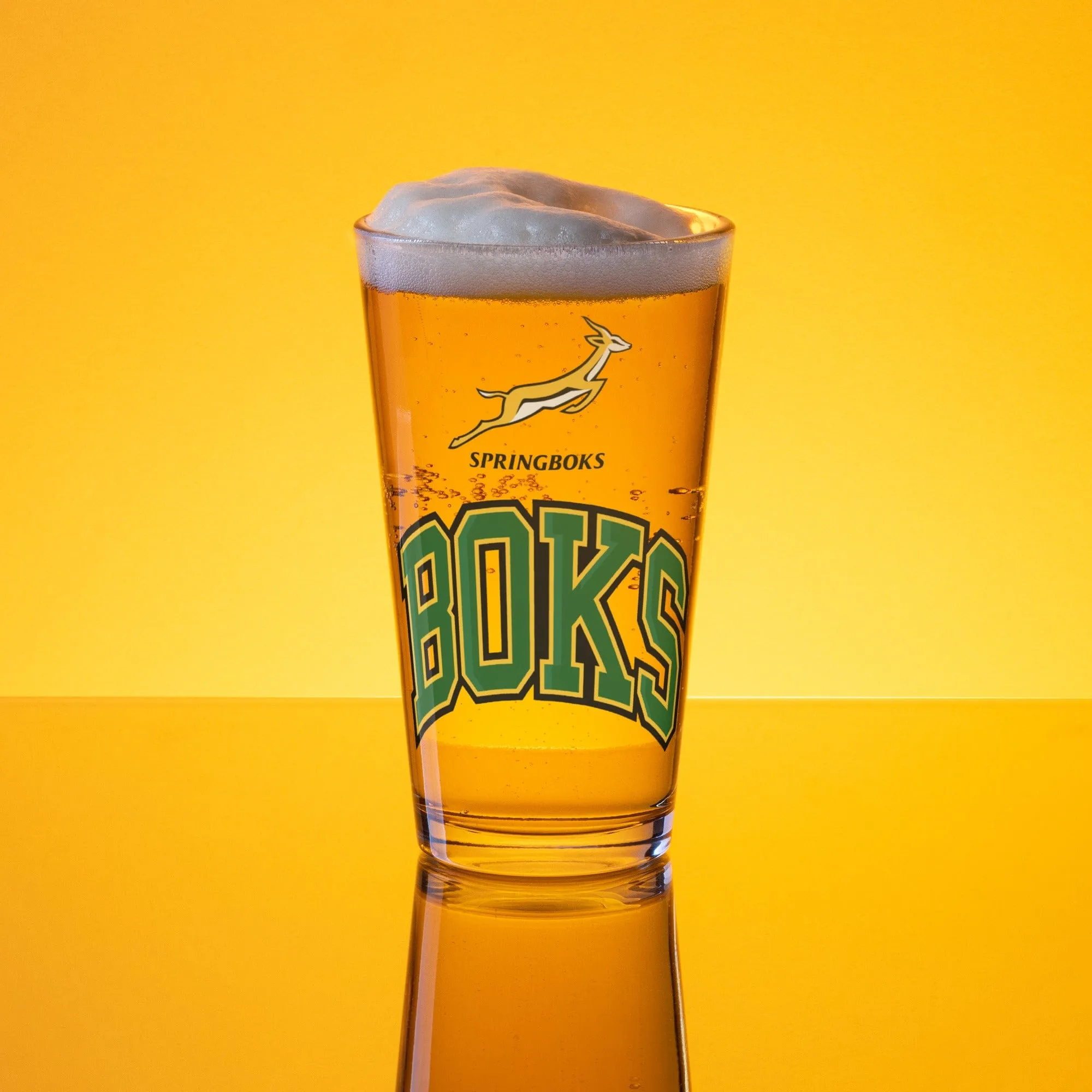 BOKS Shaker Pint Glass