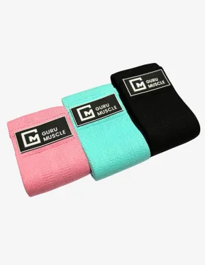 Booty Bands Resistance Pack - 3pcs