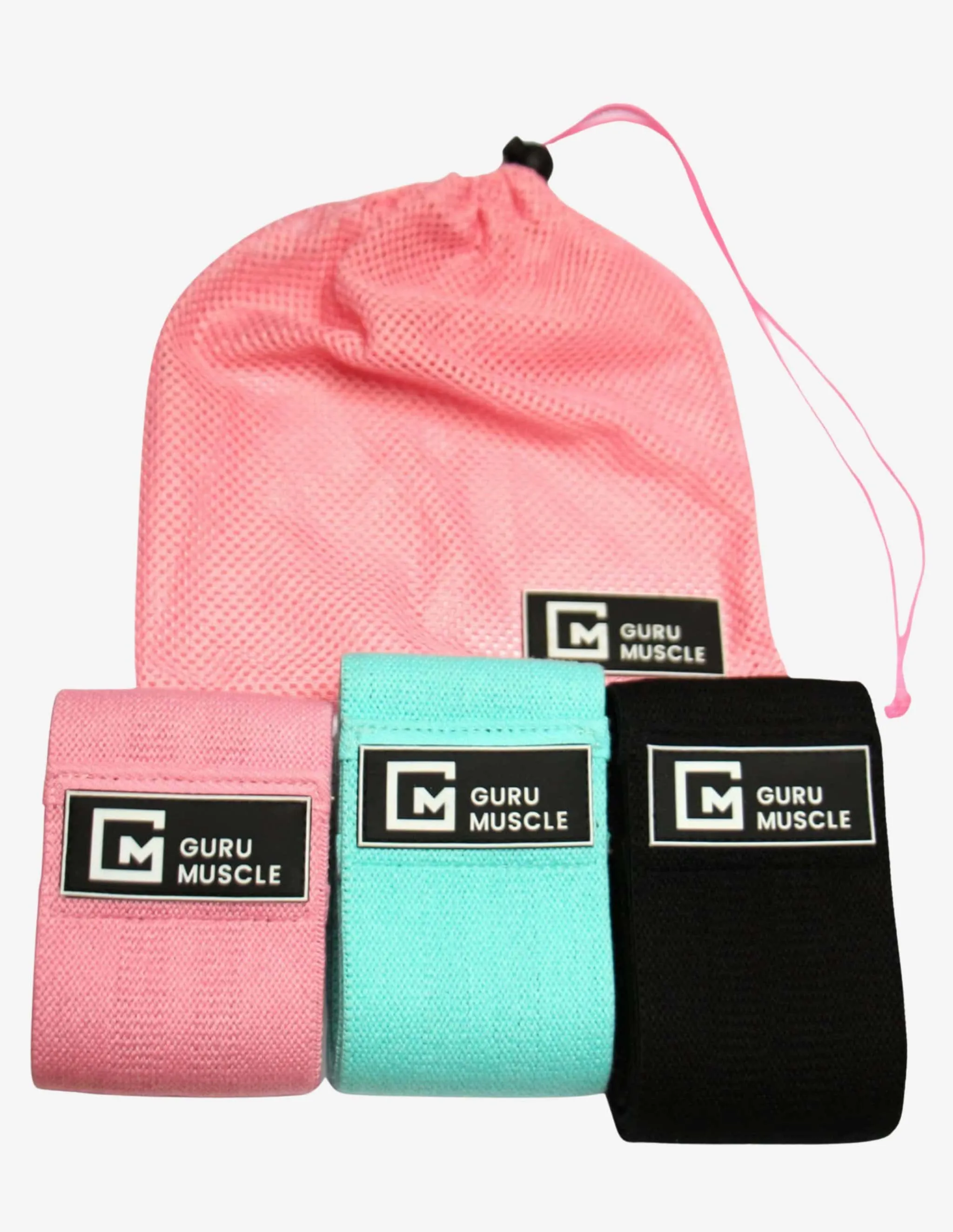 Booty Bands Resistance Pack - 3pcs