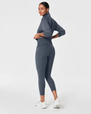 Booty Boost Active 7/8 Leggings: Drk Storm