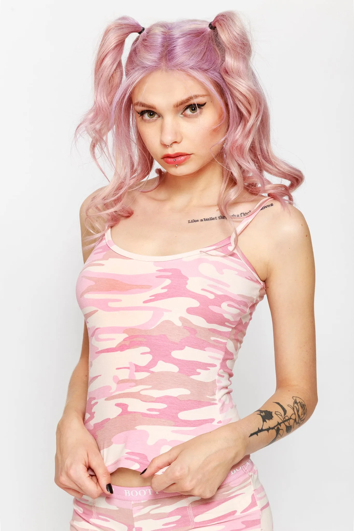 Booty Camp Lingerie Set