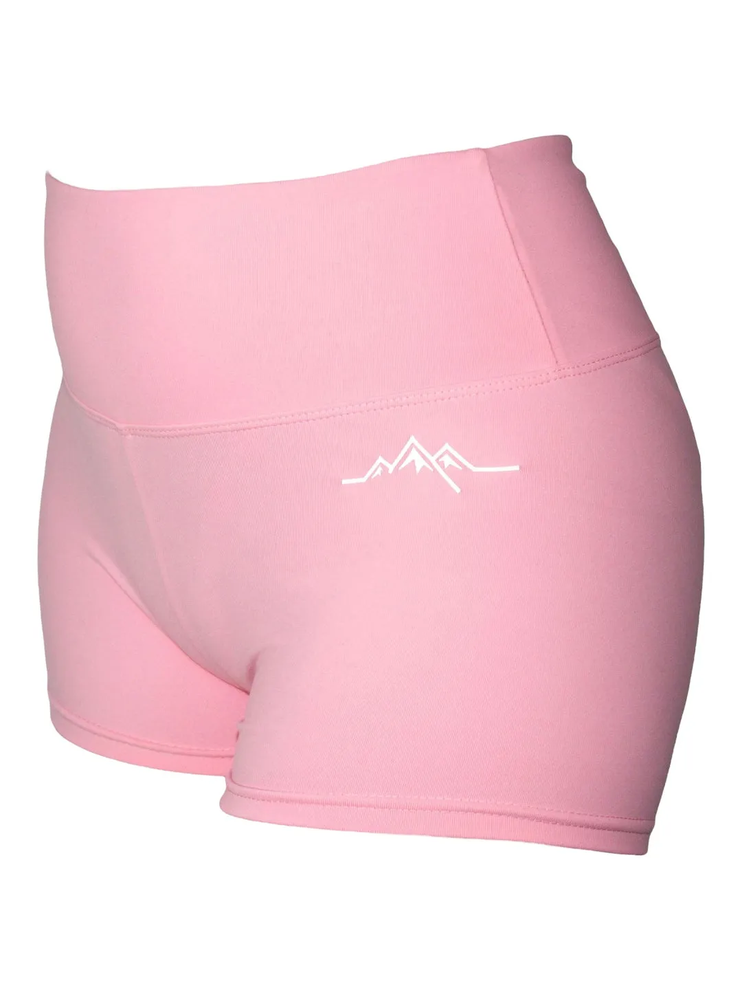 Booty Scrunch Shorts - Pink