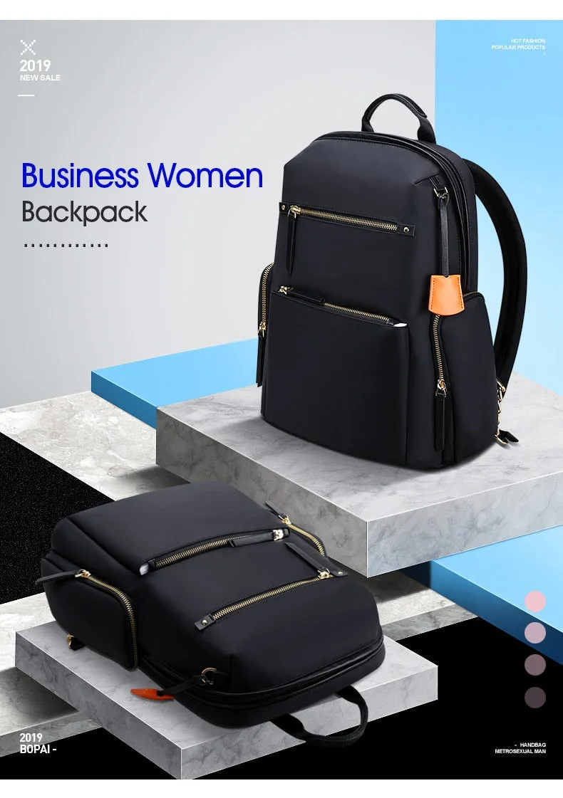 BOPAI™ Water-resistant 14inch Laptop Backpack (Fashion Line)-A0007