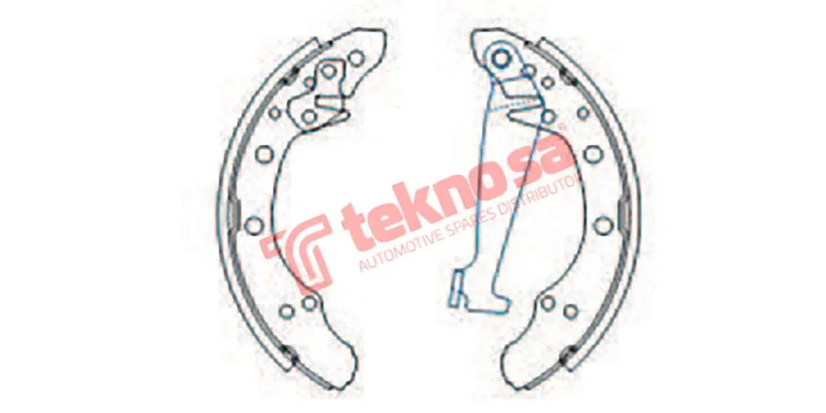 Brake Shoes Vw Polo Vivo 2010 2019
