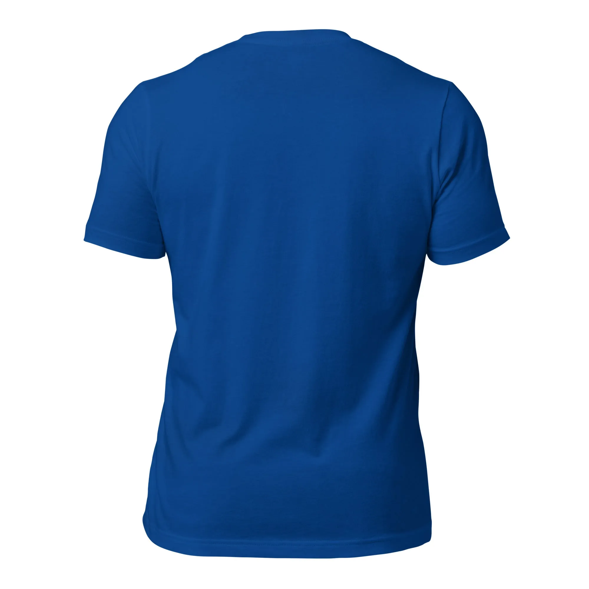 Brazil Rugby Blue Cotton T-shirt