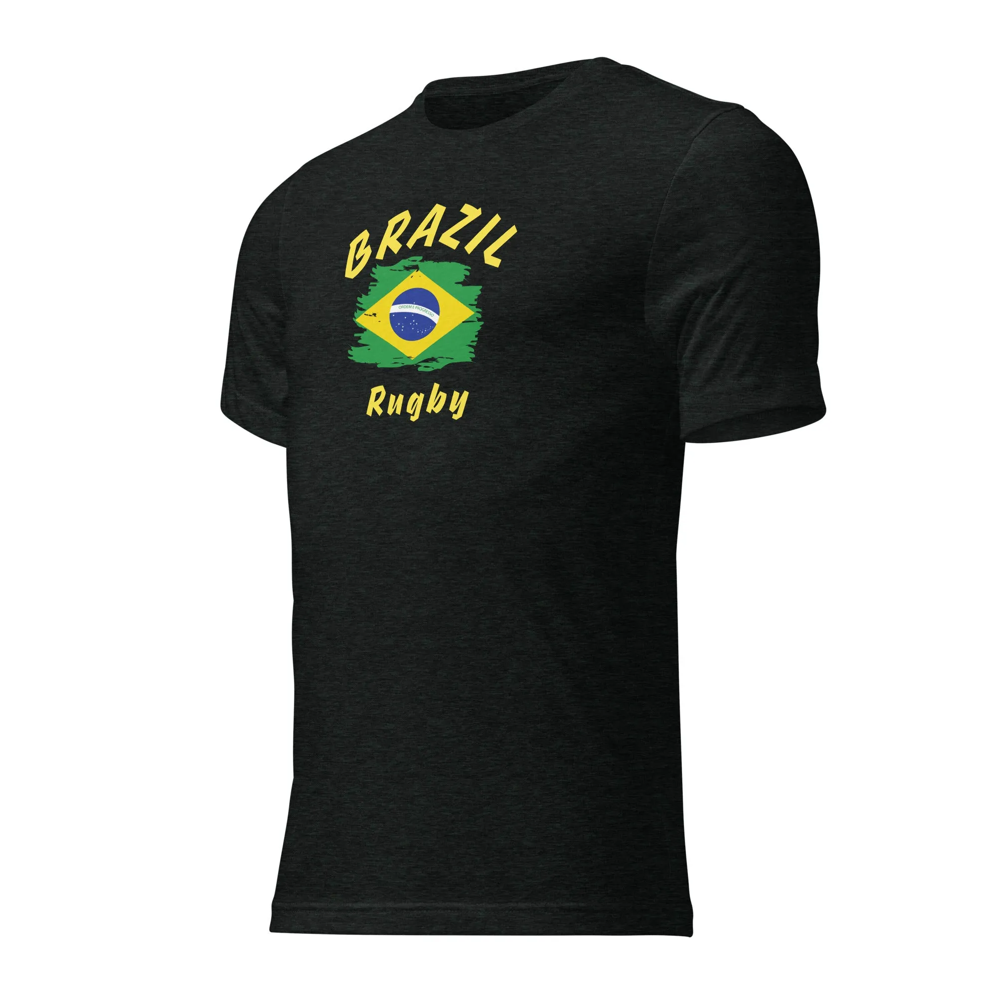 Brazil Rugby Flag T-shirt