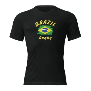 Brazil Rugby Flag T-shirt