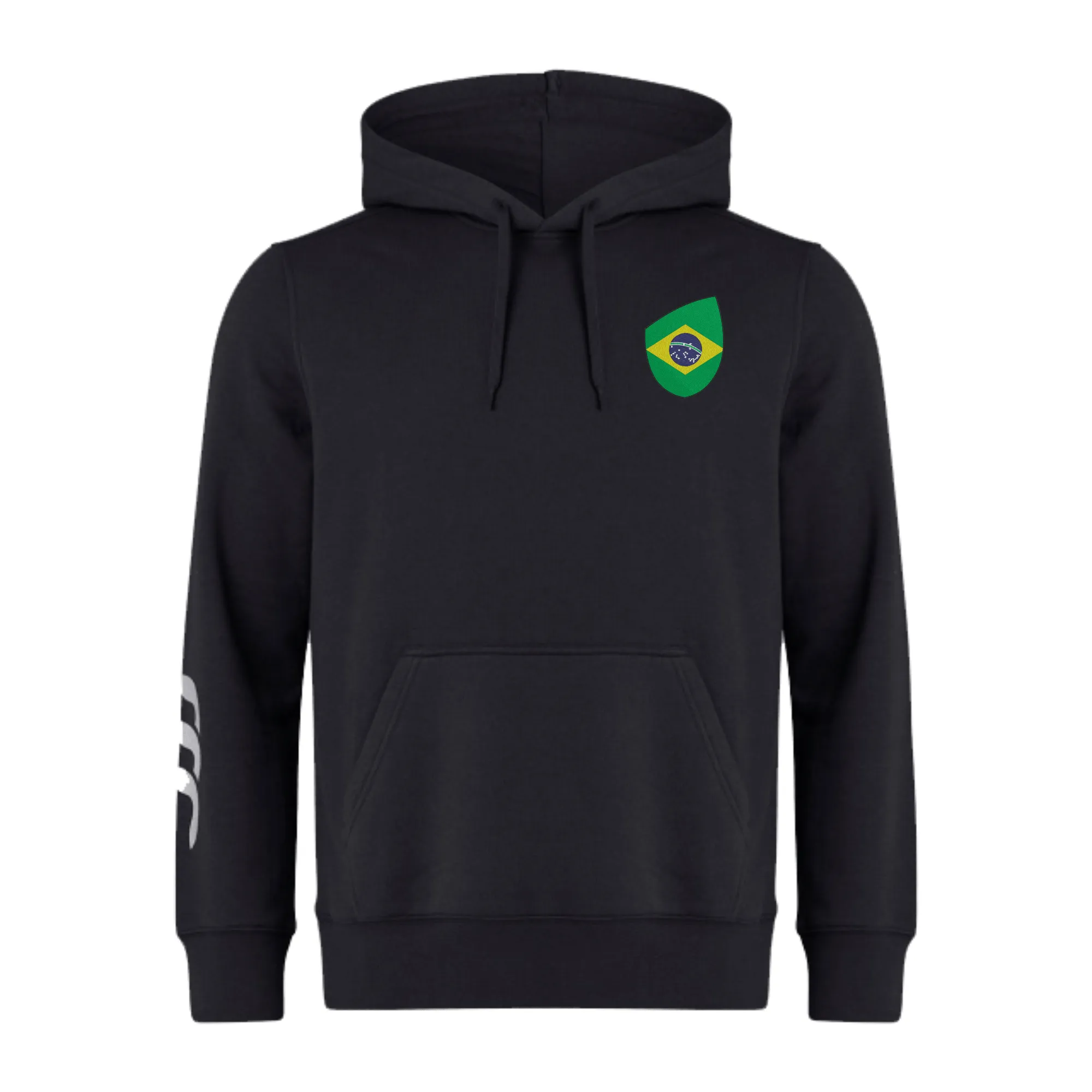 Brazil Shield Club Hoodie