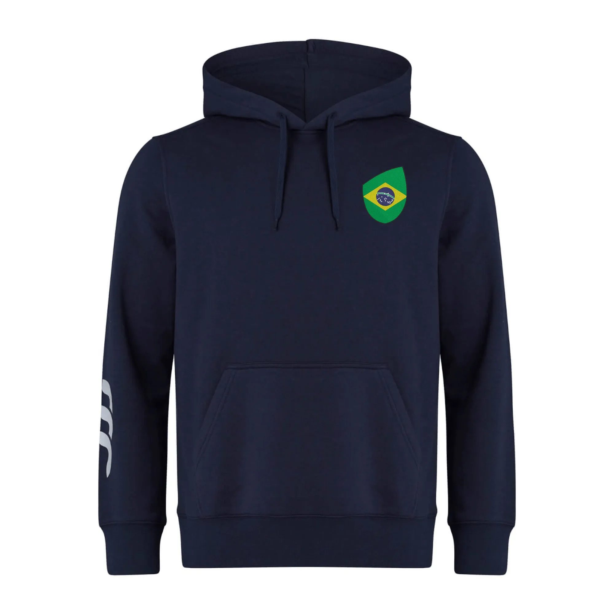 Brazil Shield Club Hoodie