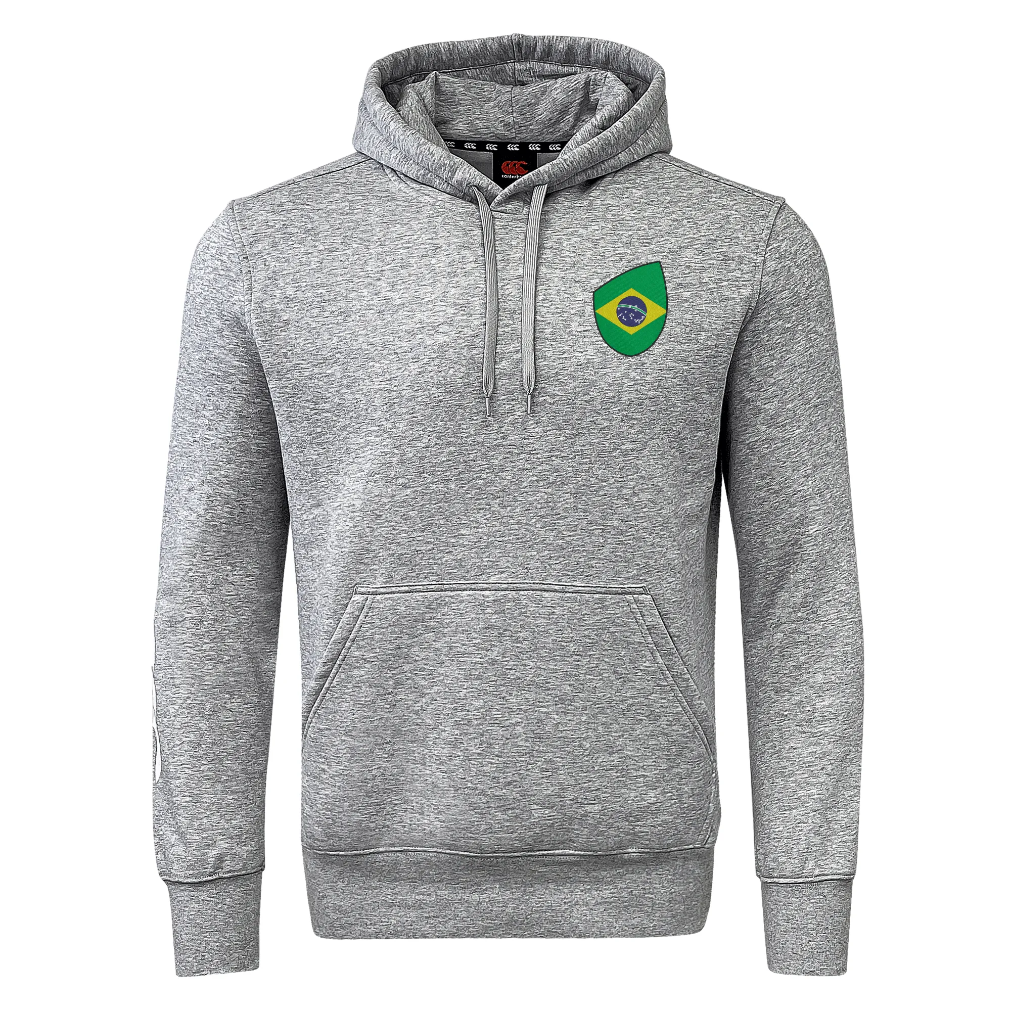 Brazil Shield Club Hoodie