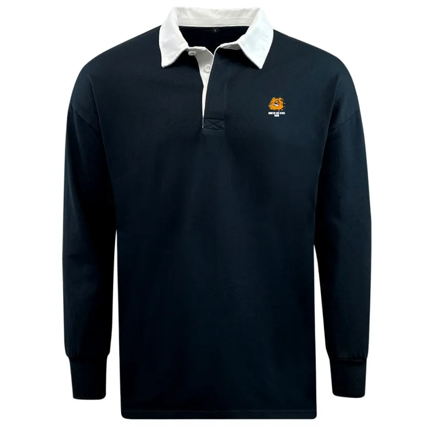 Brighton High School Classic Long Sleeve Solid Rugby Jersey