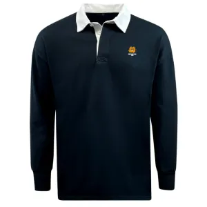 Brighton High School Classic Long Sleeve Solid Rugby Jersey