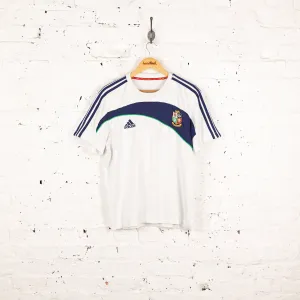 British and Irish Lions 2009 Tour Training Top Shirt - White - L