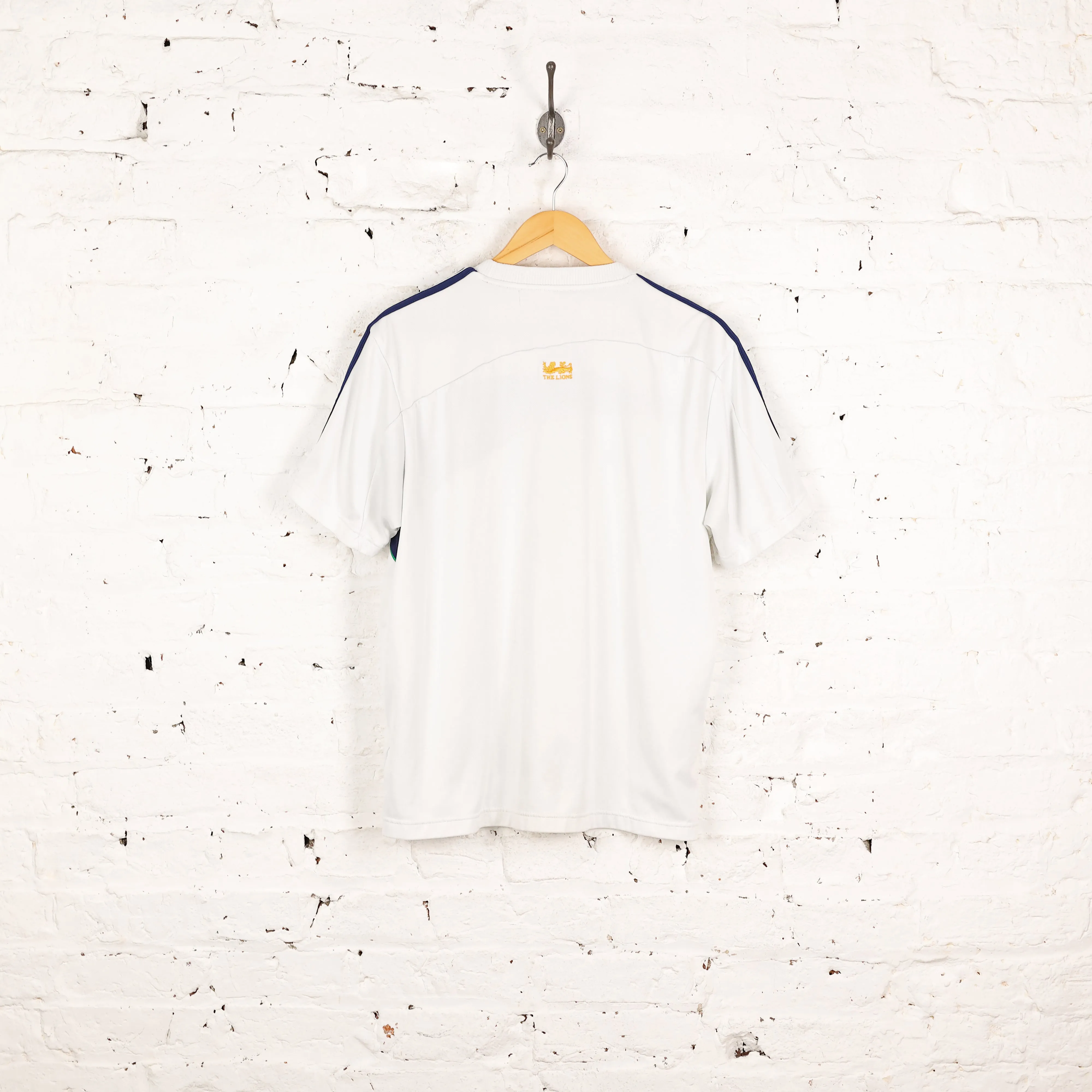 British and Irish Lions 2009 Tour Training Top Shirt - White - L