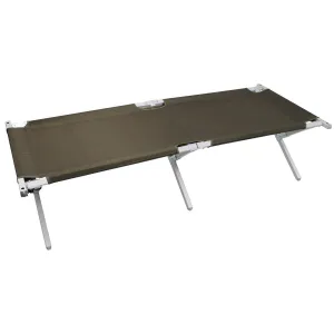 British Army Aluminium Cot Bed