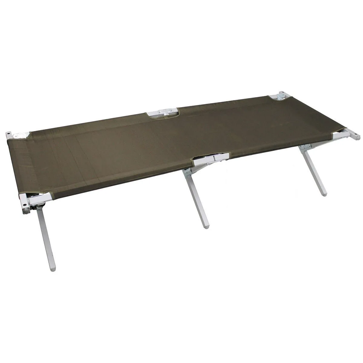 British Army Aluminium Cot Bed