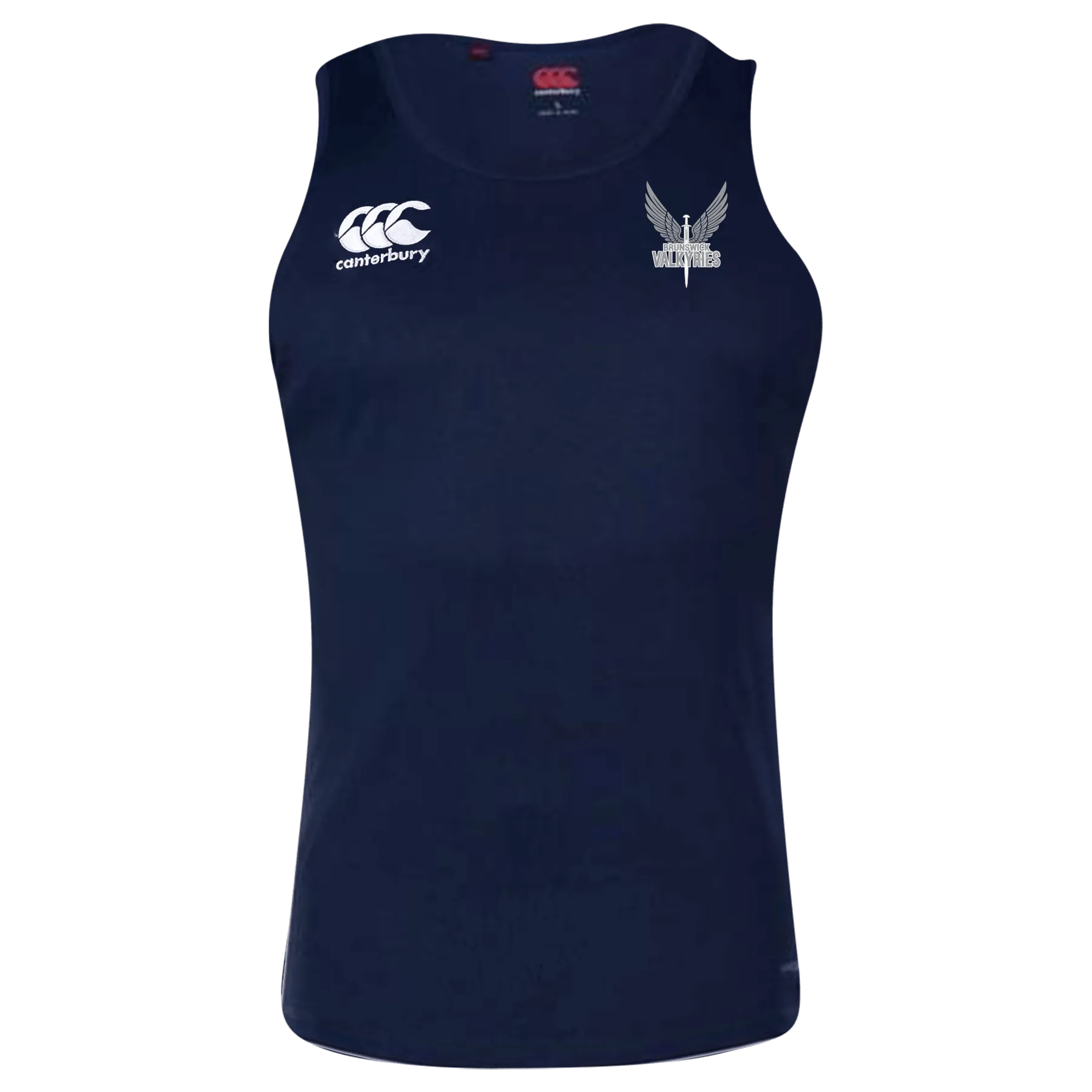 Brunswick Valkyries Canterbury Core Vapodri Rugby Singlet