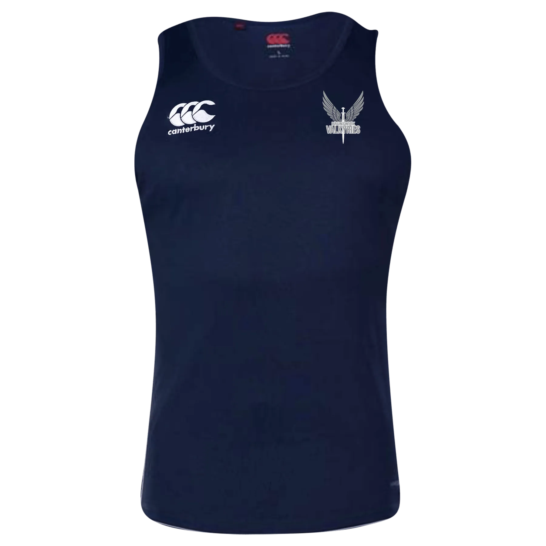 Brunswick Valkyries Canterbury Core Vapodri Rugby Singlet