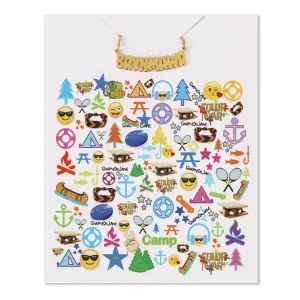 Bryn Mawr Camp Gold Necklace