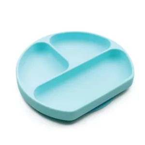 Bumkins Silicone Grip Dish (Blue)