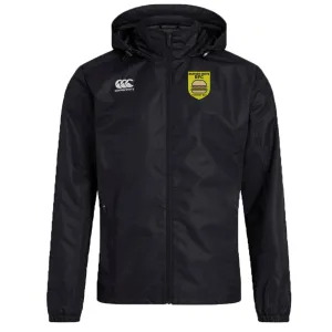 Burger Boys RFC Club Vaposhield Full Zip Rain Jacket by Canterbury