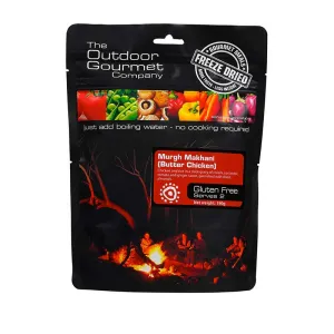 Butter Chicken 2 Serve - Gourmet Freeze Dried Meal