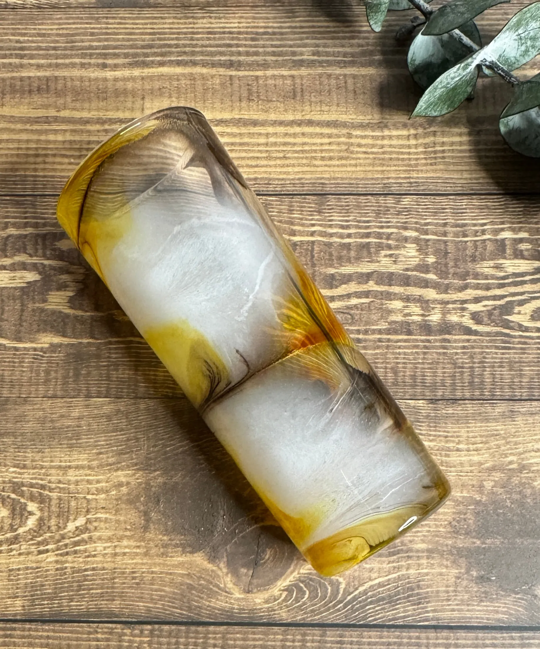 Butterscotch Shot Glass Tall