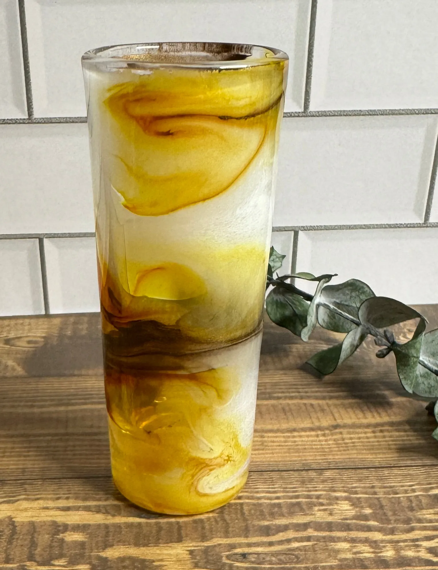 Butterscotch Shot Glass Tall