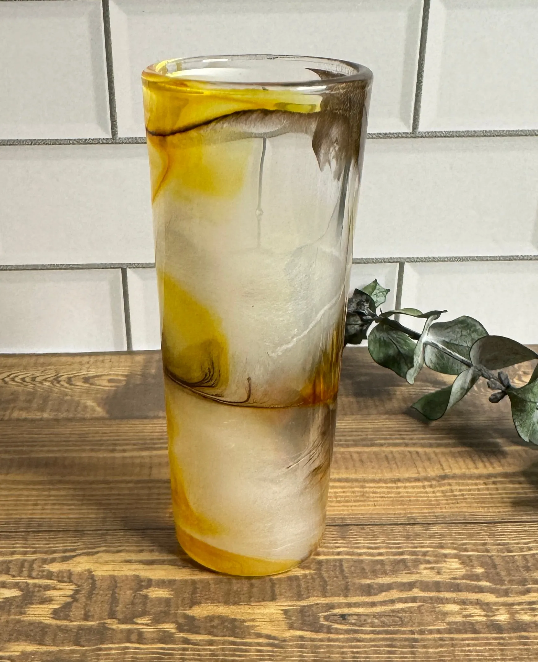 Butterscotch Shot Glass Tall