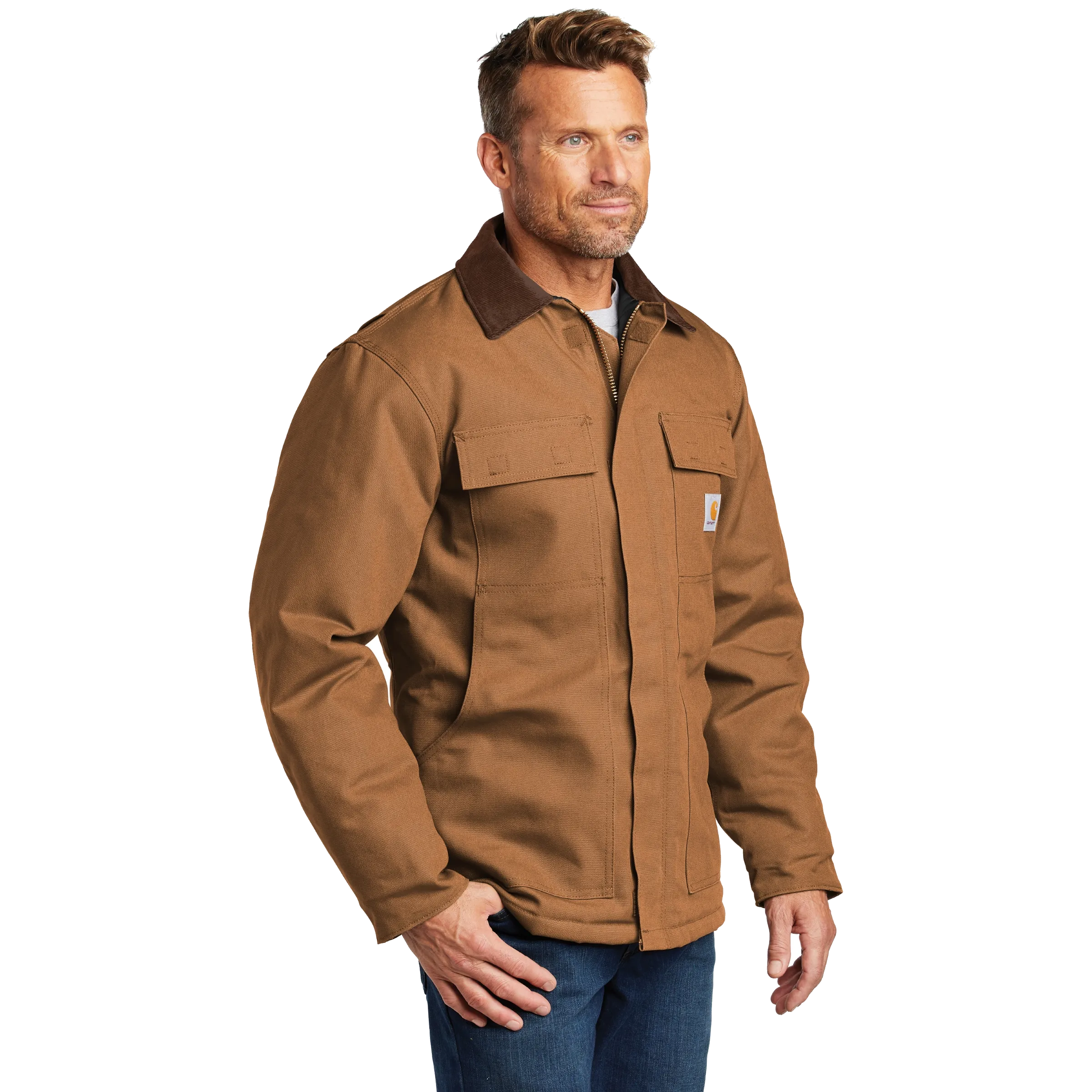 C1930 Mens Duck Traditional Coat