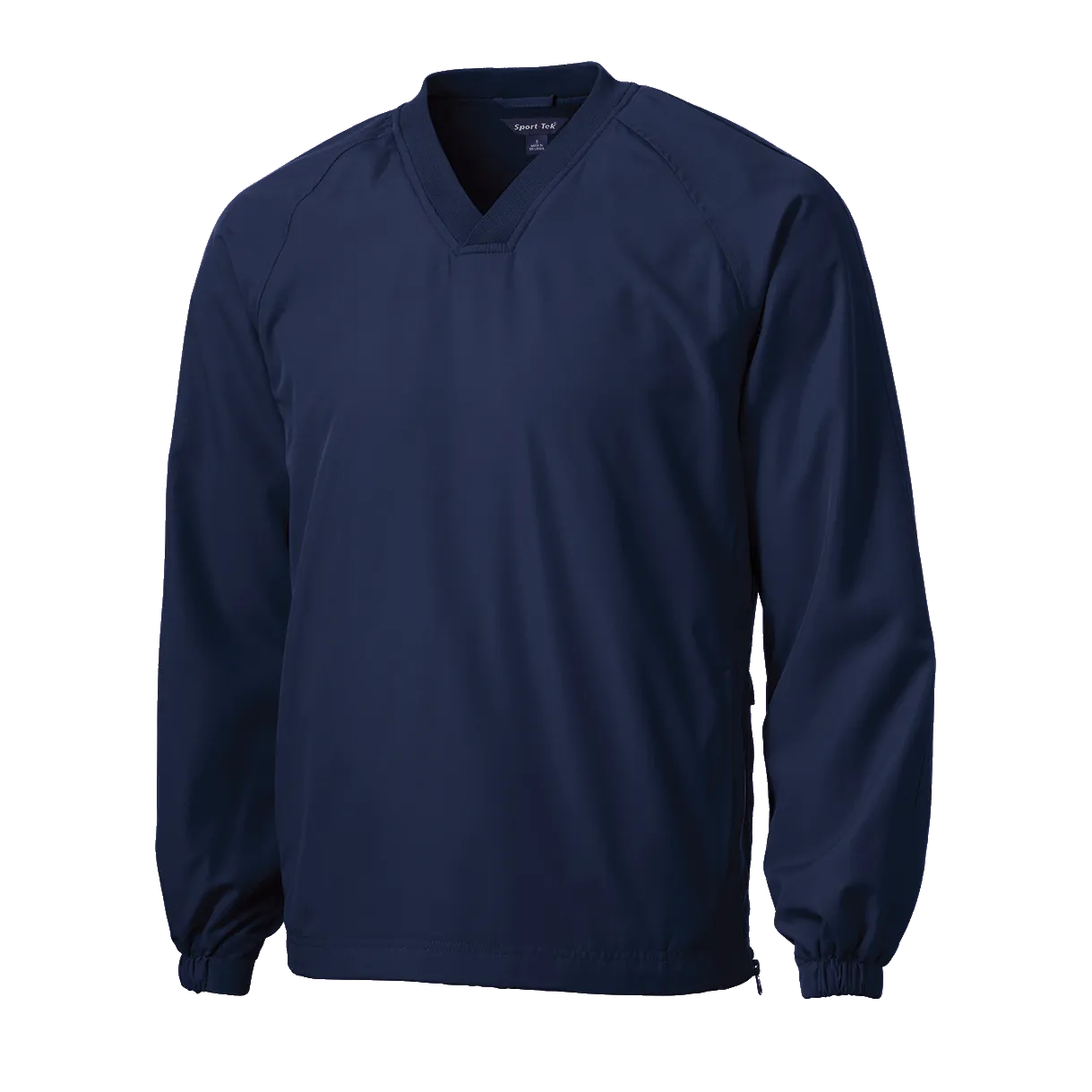 C2233 Mens V-Neck Raglan Wind Shirt