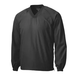 C2233 Mens V-Neck Raglan Wind Shirt