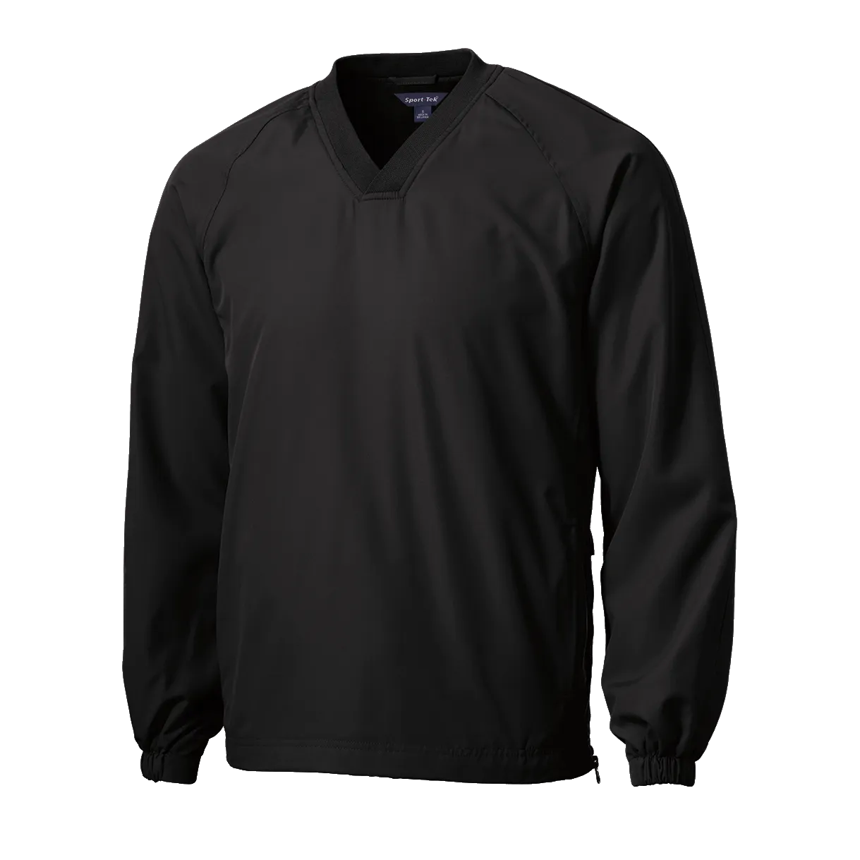 C2233 Mens V-Neck Raglan Wind Shirt