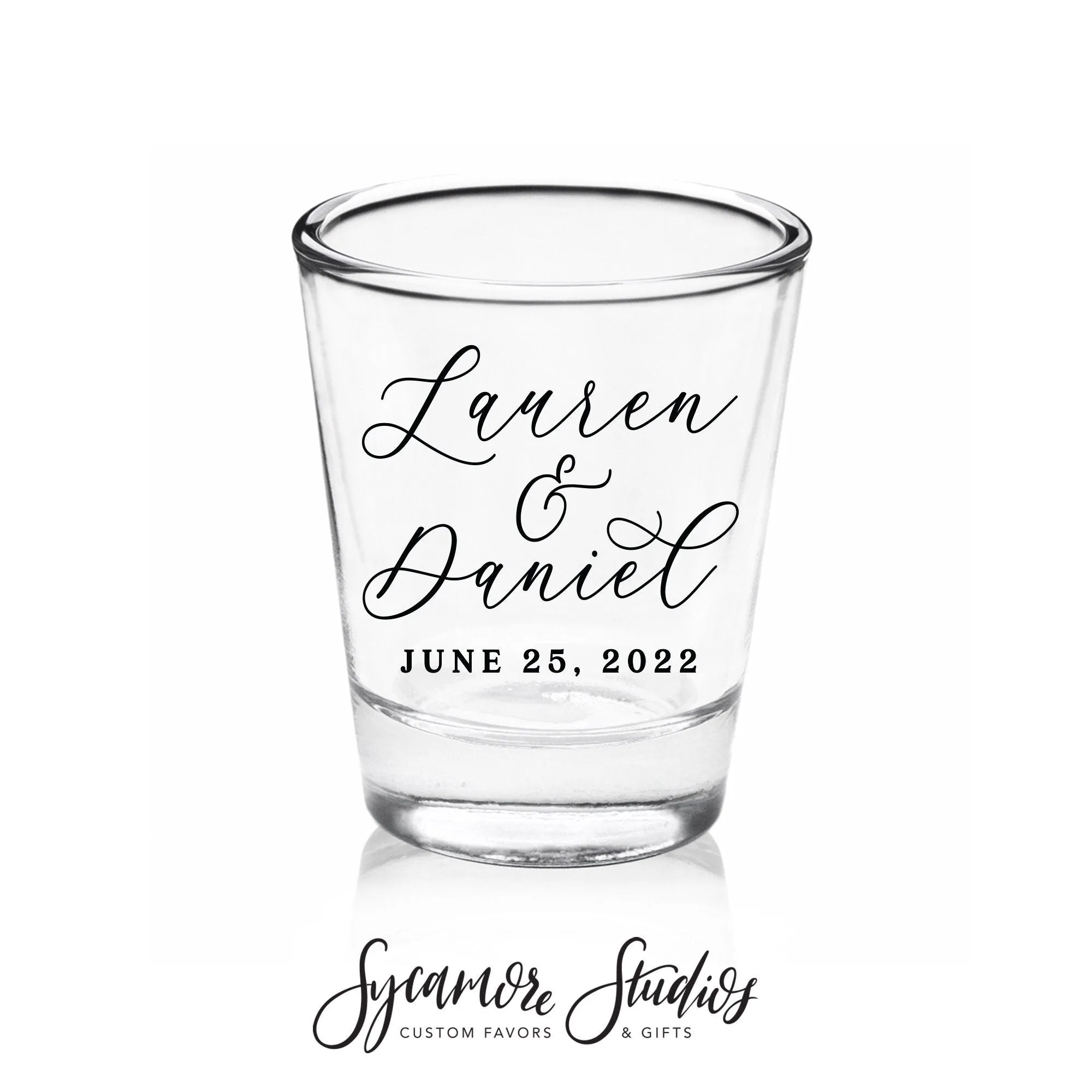 Calligraphy- Shot Glass #191C