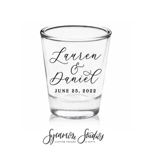 Calligraphy- Shot Glass #191C