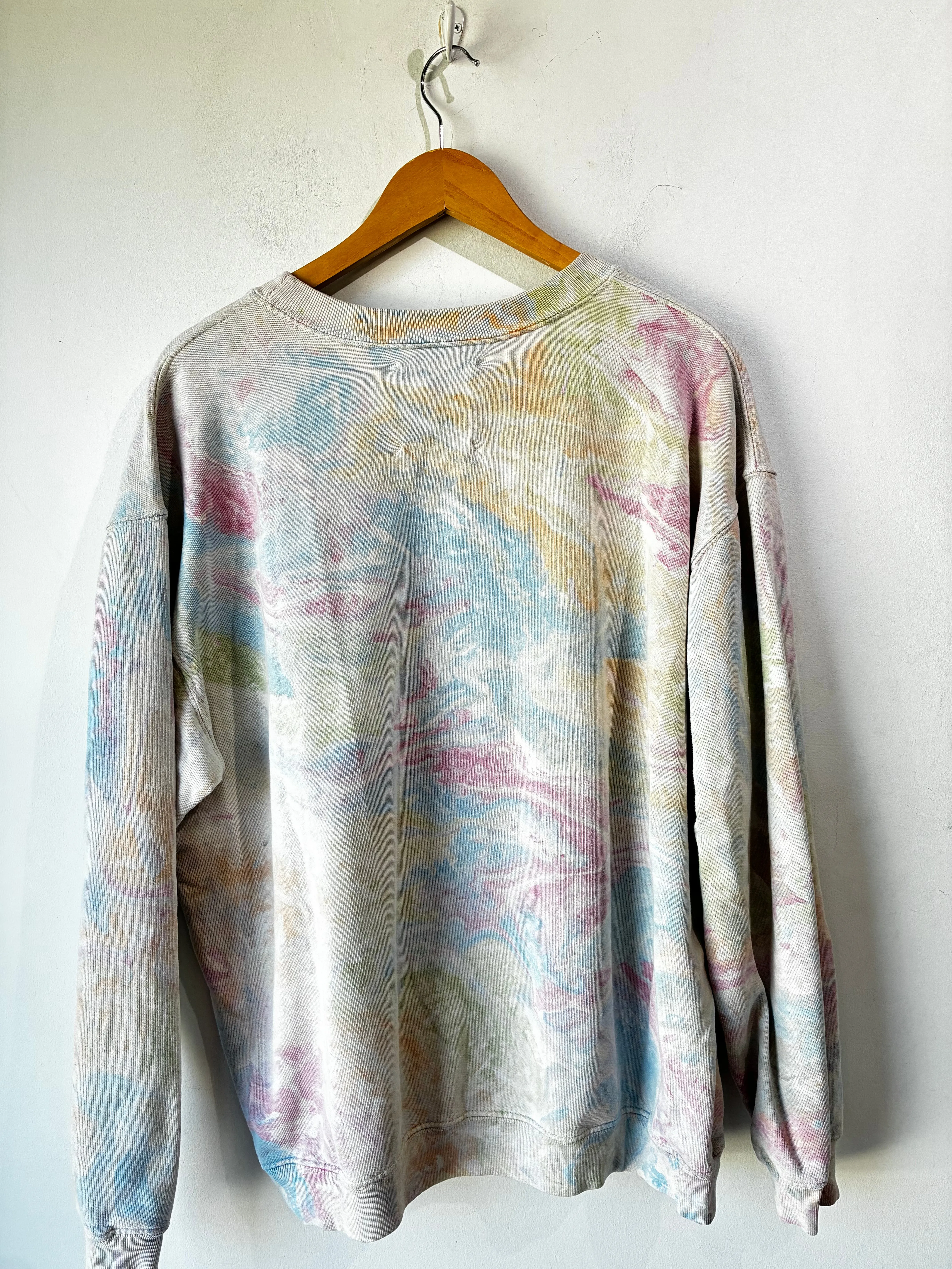 Camp High Collective Pastel Tie Dye Sweatshirt
