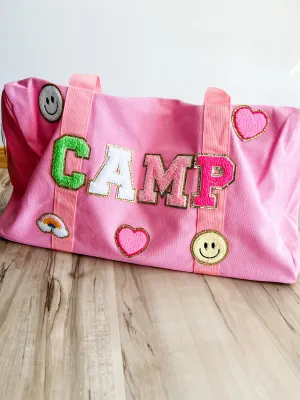 Camp Smiley Duffle Bag