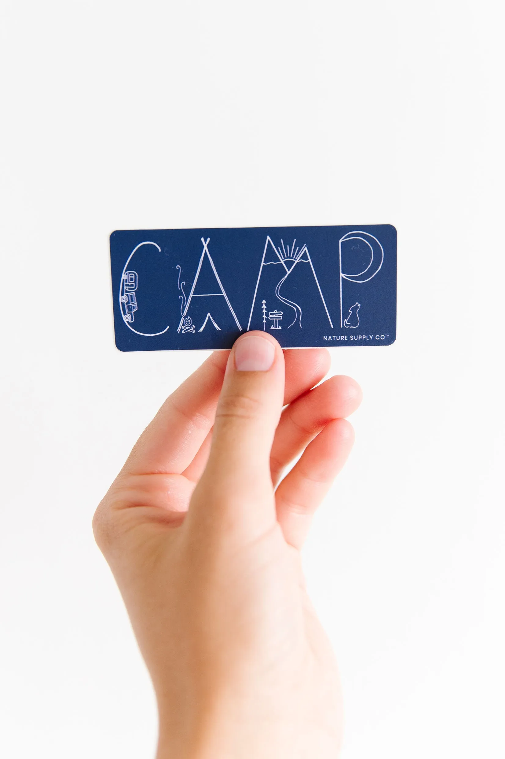 Camp Sticker