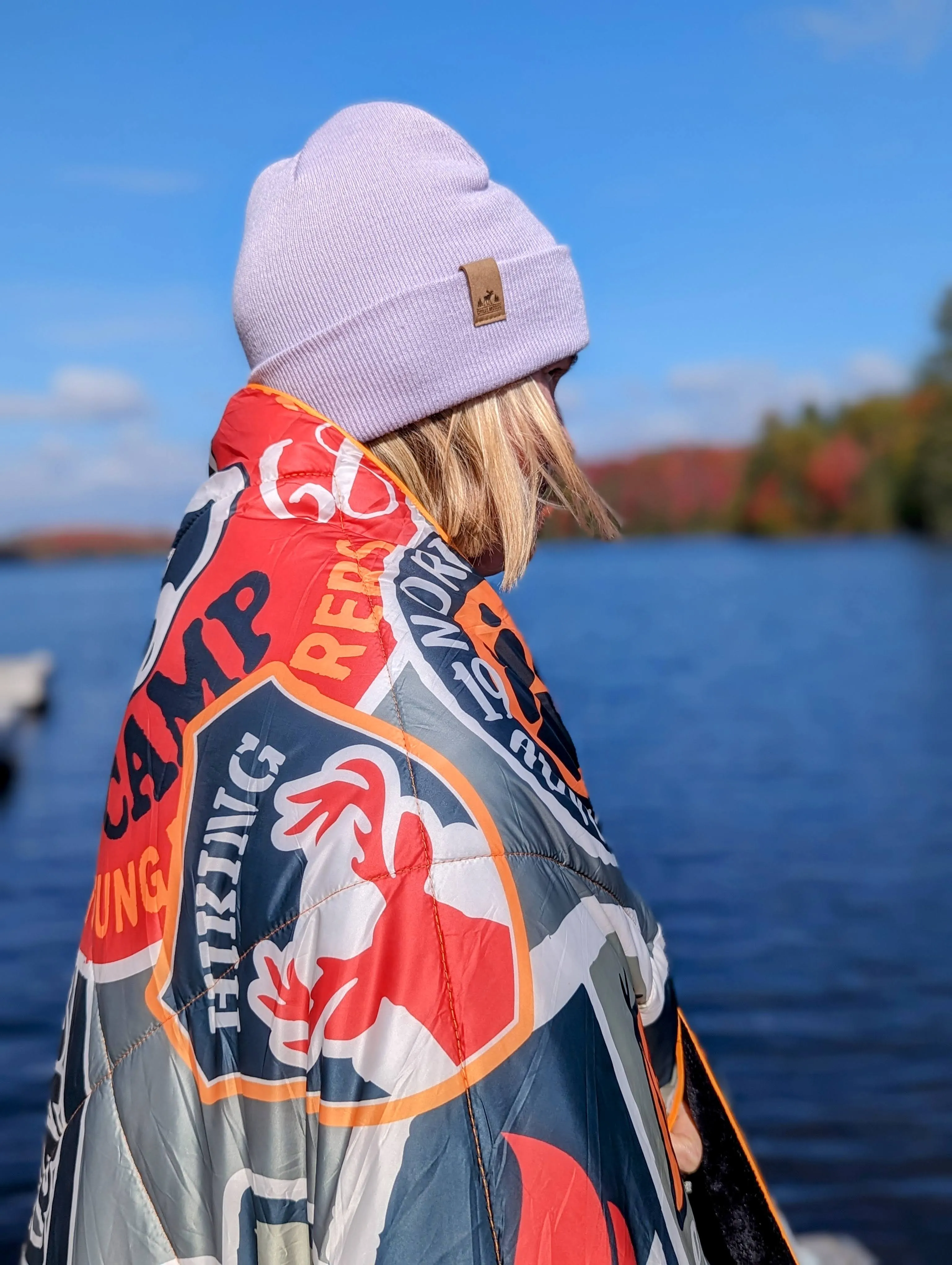 Camp Tofino Blanket