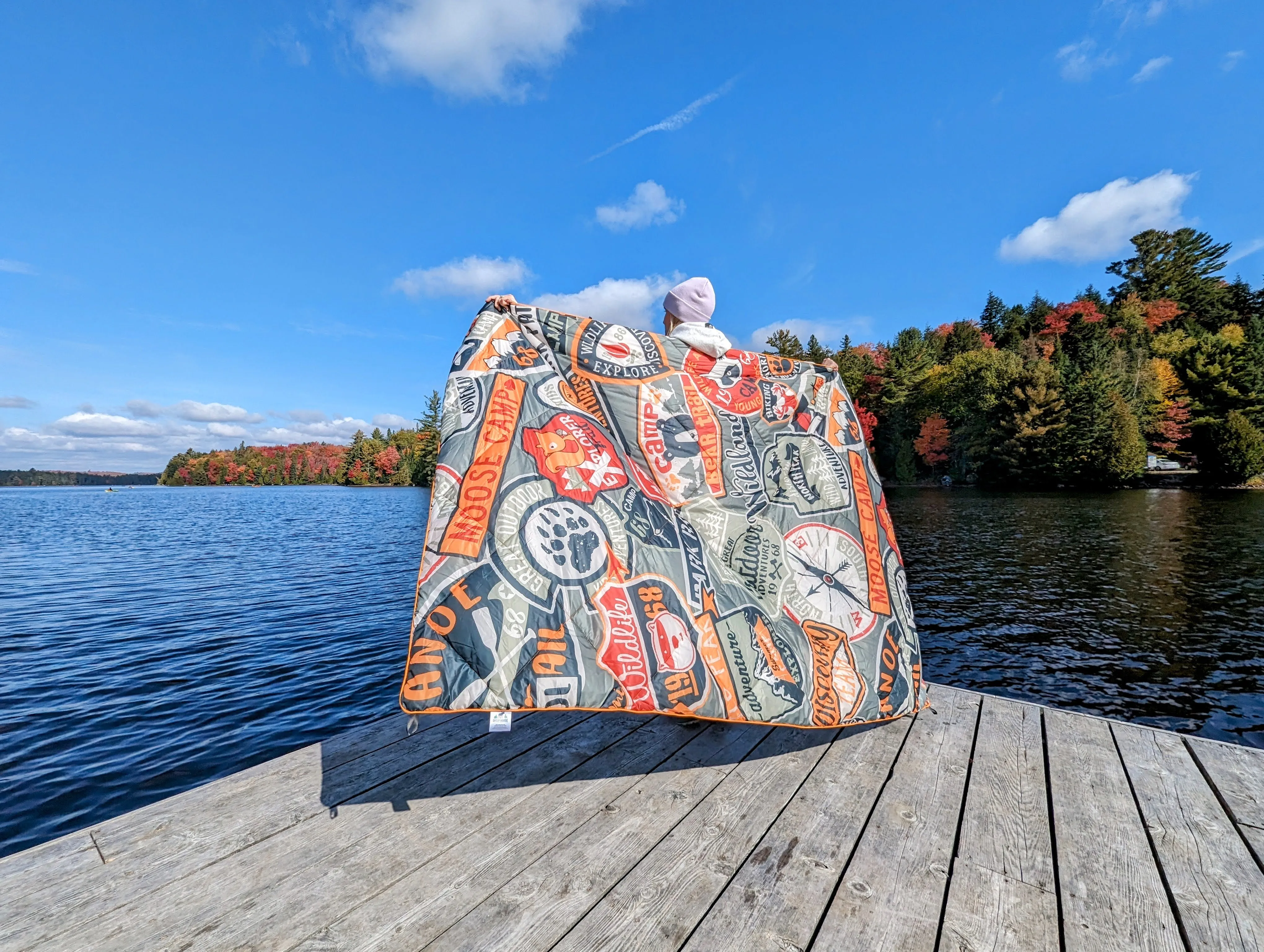 Camp Tofino Blanket