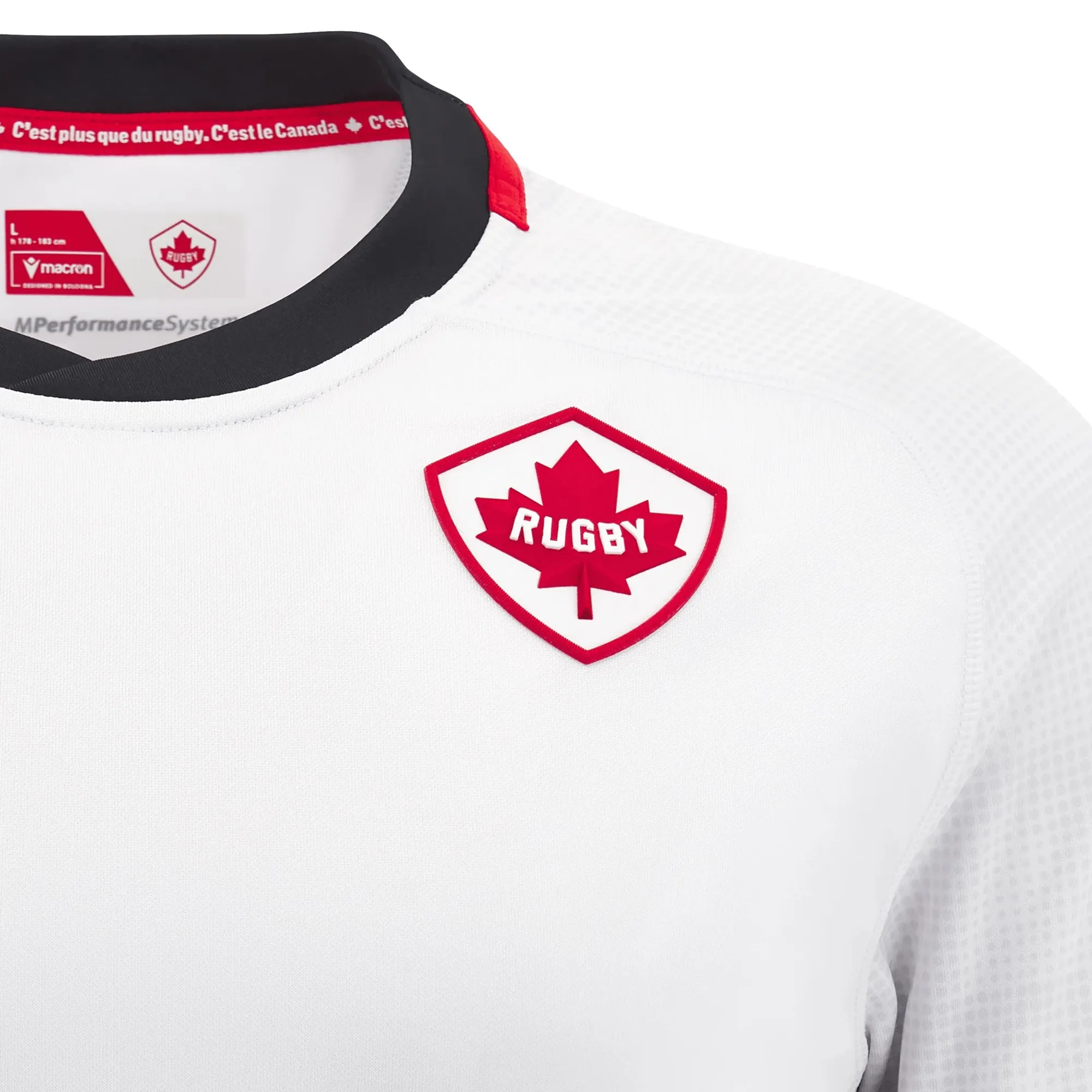 Canada 24/25 Away Jersey  by Macron