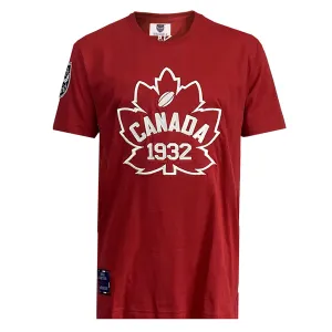 Canada Rugby 1932 T-Shirt by Ells Rugby