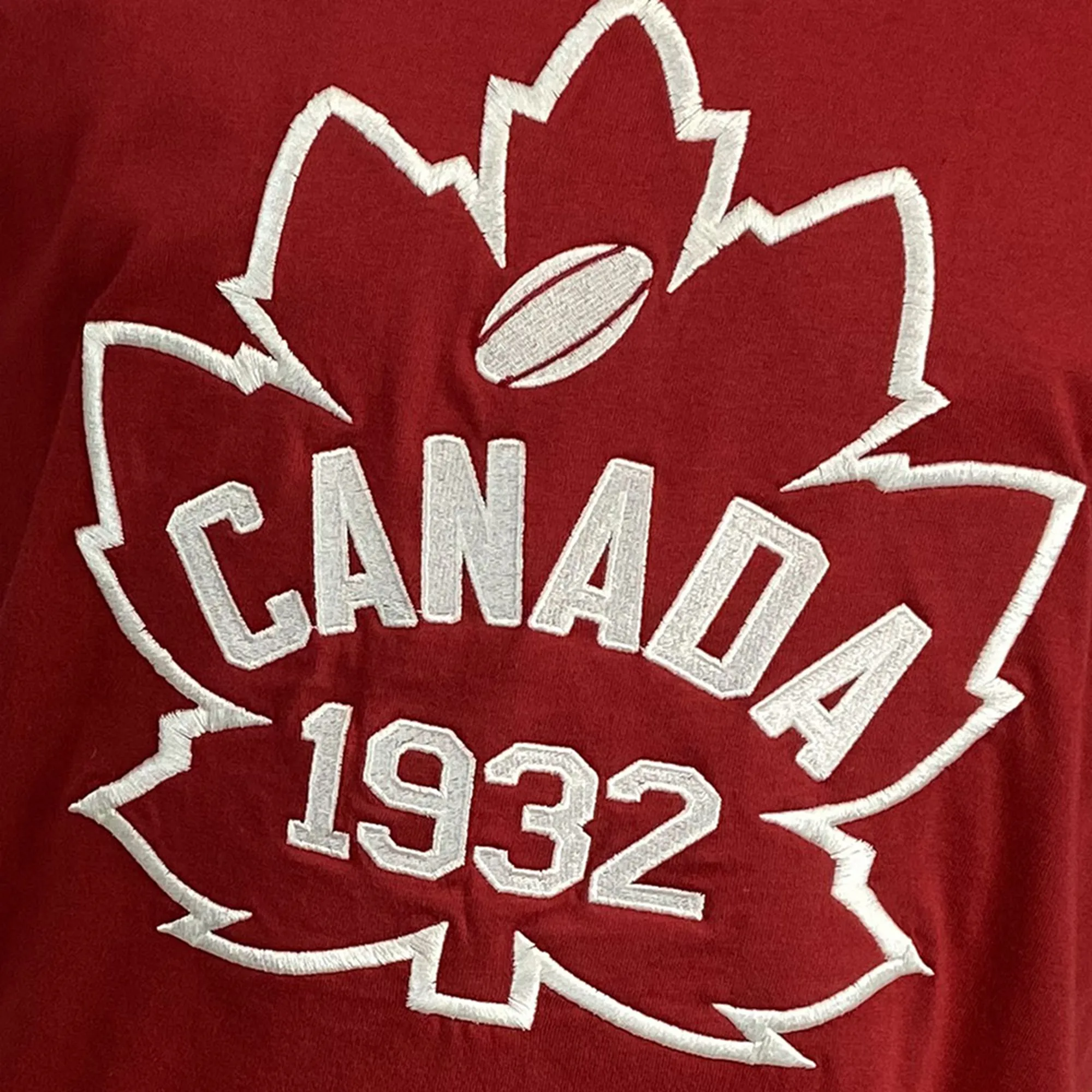 Canada Rugby 1932 T-Shirt by Ells Rugby